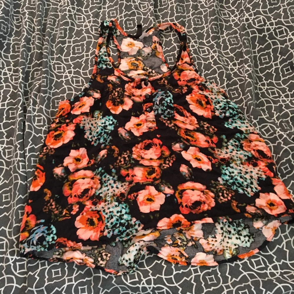 Flower tank